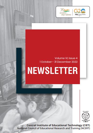 Newsletter Vol IV, Issue 4, 1 October - 31 December 2022