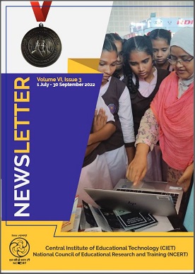 Newsletter Vol IV, Issue 3, 1 July - 30 September 2022