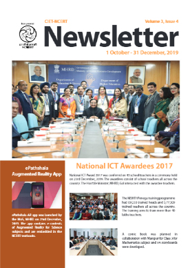 Newsletter Vol I, Issue 4, 1 October - 31 December 2019