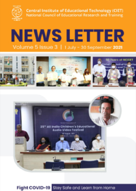 Newsletter Vol III, Issue 3, 1 July - 30 September 2021