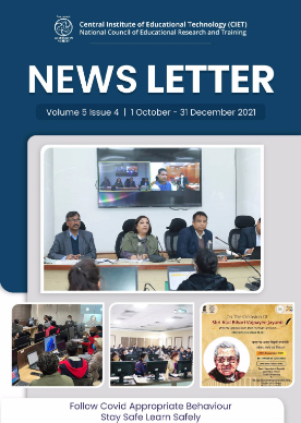 Newsletter Vol III, Issue 4, 1 October - 31 December 2021