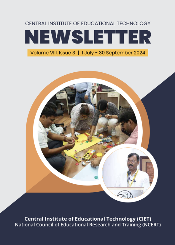 Newsletter Vol VI, Issue 3, 1 July - 30 September 2024