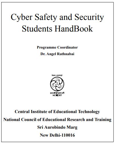 Cyber Safety and Security Students HandBook