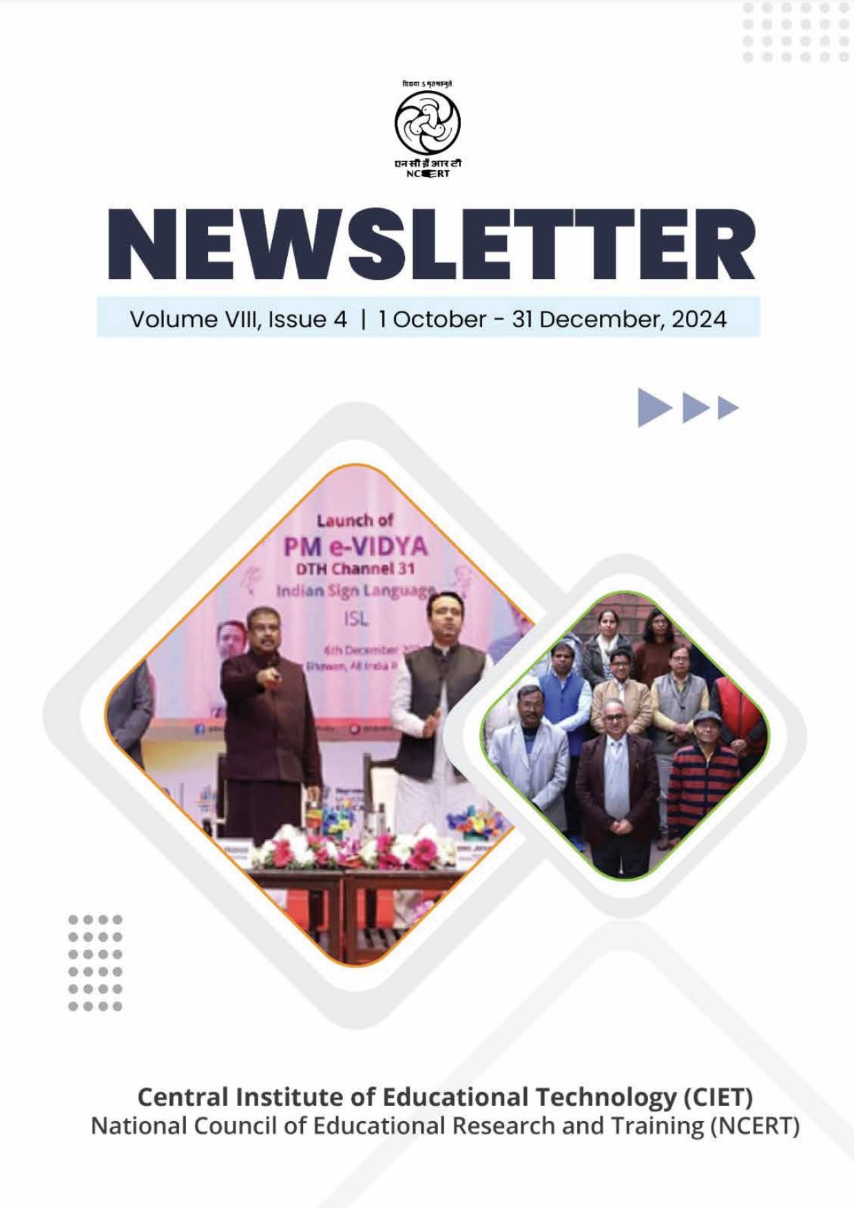 Newsletter Vol VI, Issue 4, 1 October - 31 December 2024