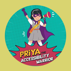Priya-The Accessibility Warrior