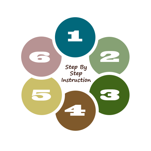 Step By Step Instruction