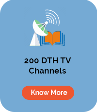 200 DTH TV Channels